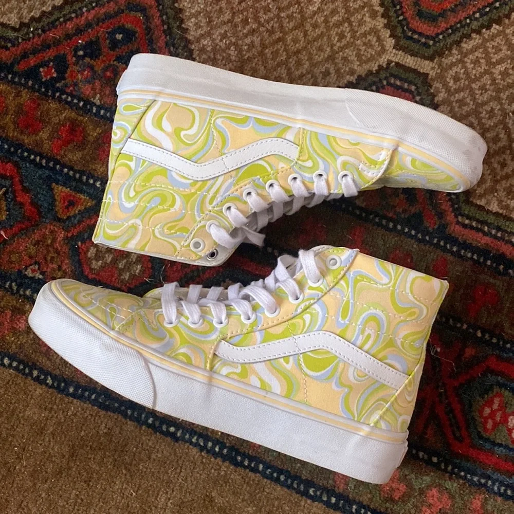 Sk8-Hi Tapered Vans - Picture 7 of 9